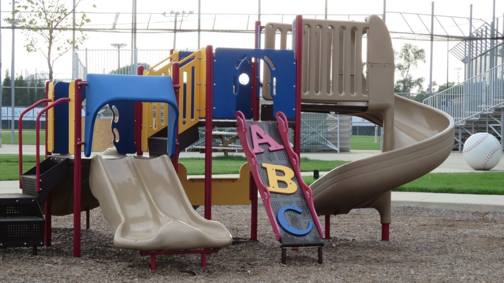 Playground and ABC's