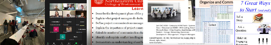 Project Management at Northeastern University